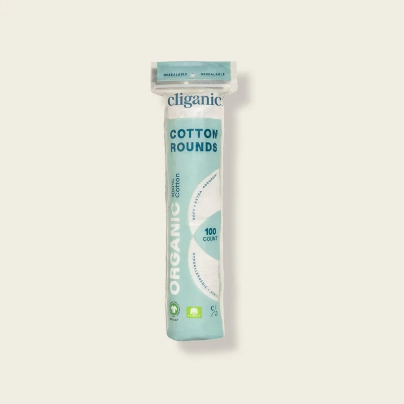 Organic Cotton Rounds 100ct
