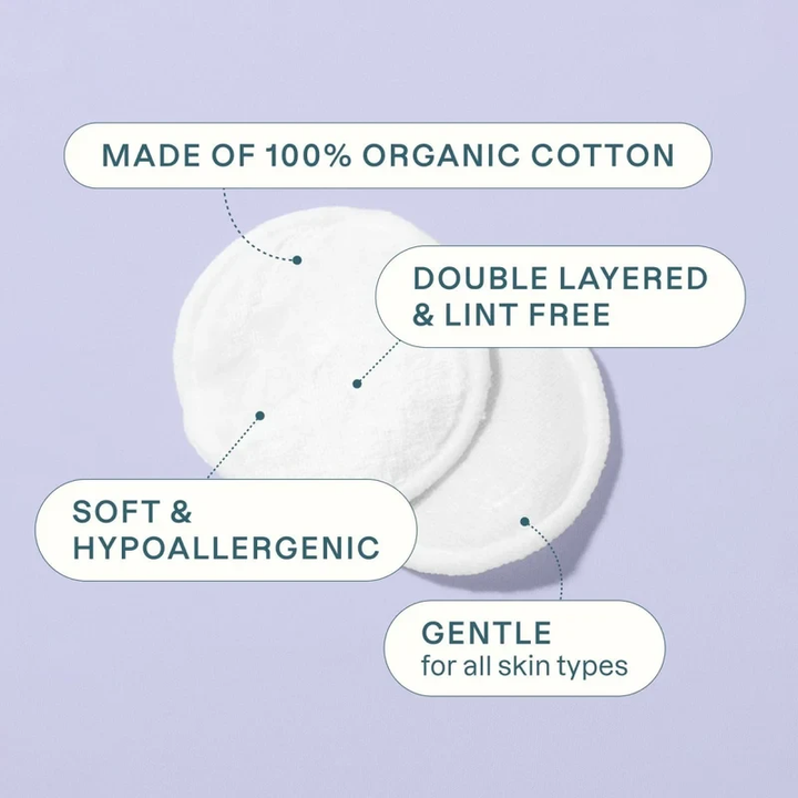 Organic Cotton Rounds 100ct