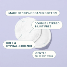 Load image into Gallery viewer, Organic Cotton Rounds 100ct