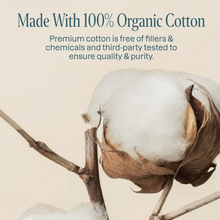Load image into Gallery viewer, Organic Cotton Rounds 100ct