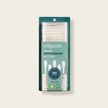 Load image into Gallery viewer, Organic Cotton Swabs 500ct