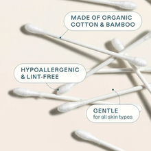 Load image into Gallery viewer, Organic Cotton Swabs 500ct