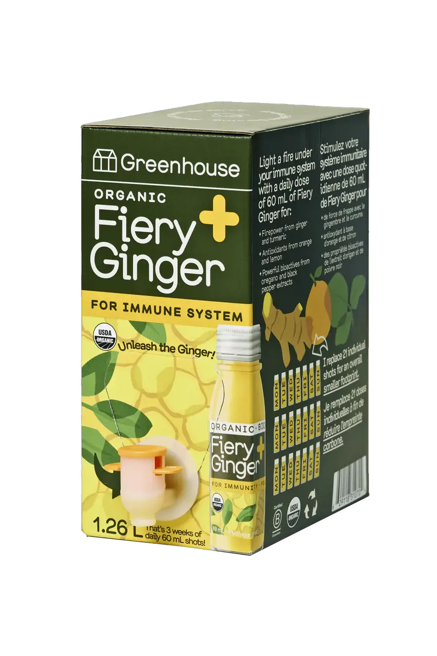 Fiery Ginger Booster Box 1.26l