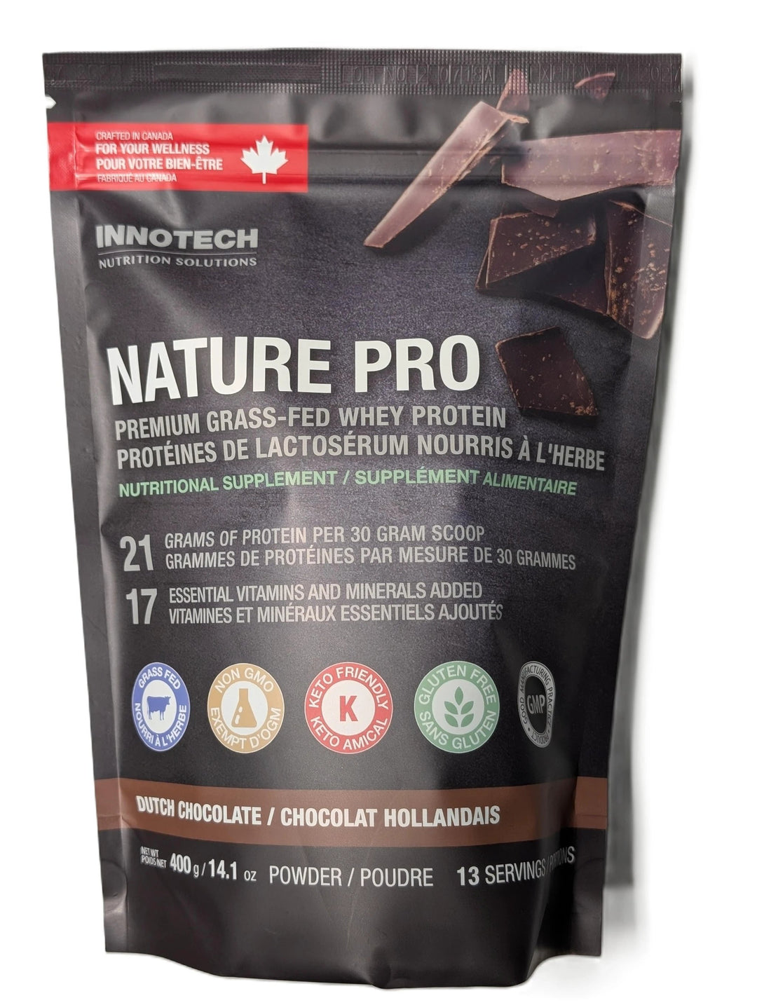 Chocolate Nature Pro 400g