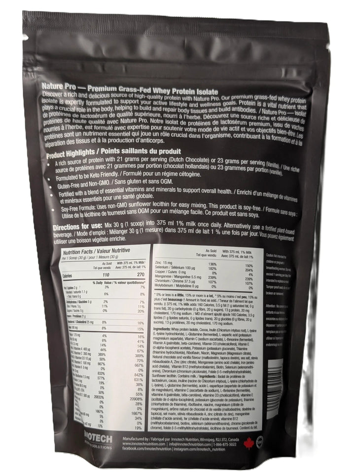 Chocolate Nature Pro 400g