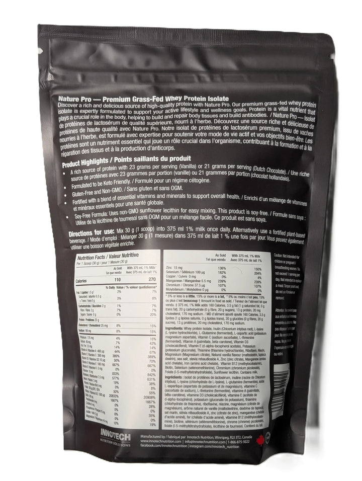 Vanilla Nature Pro 400g