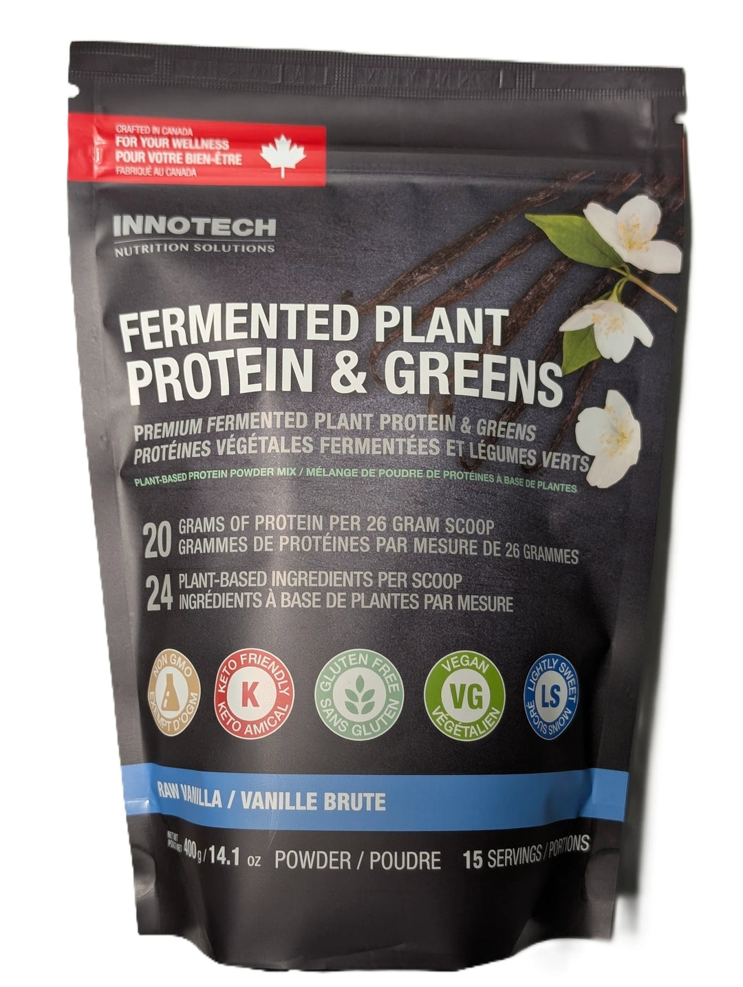 Vanilla Protein + Greens 400g