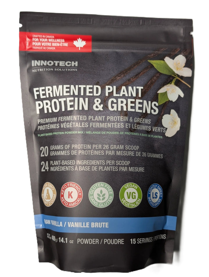 Vanilla Protein + Greens 400g