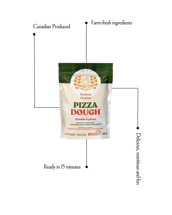 Pizza Mix 415g