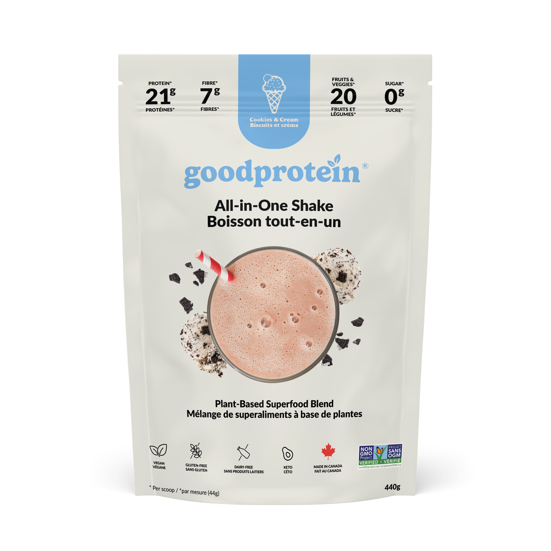 Cookies & Cream All in One Shake 440g