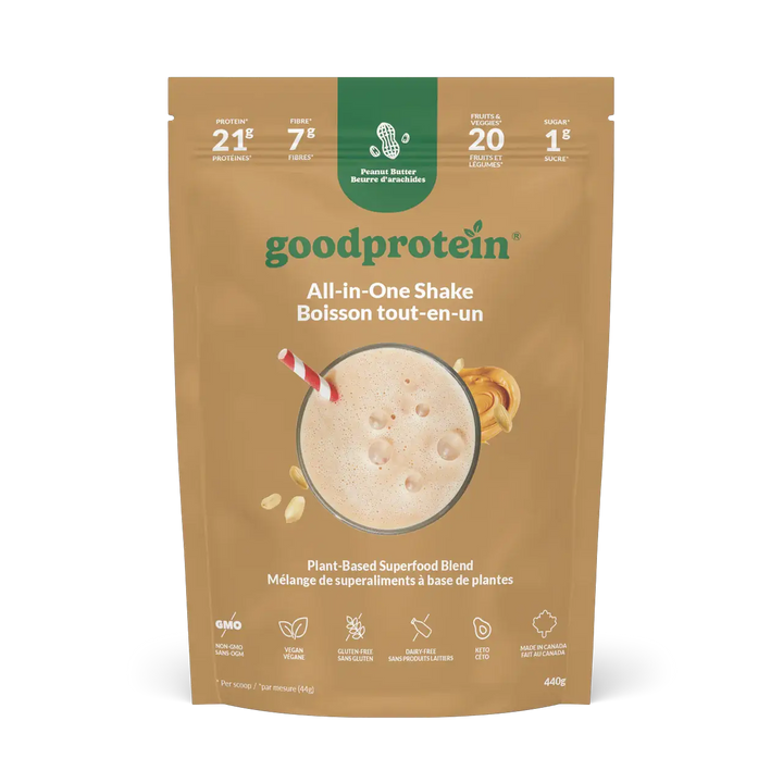 Peanut Butter All in One Shake 440g