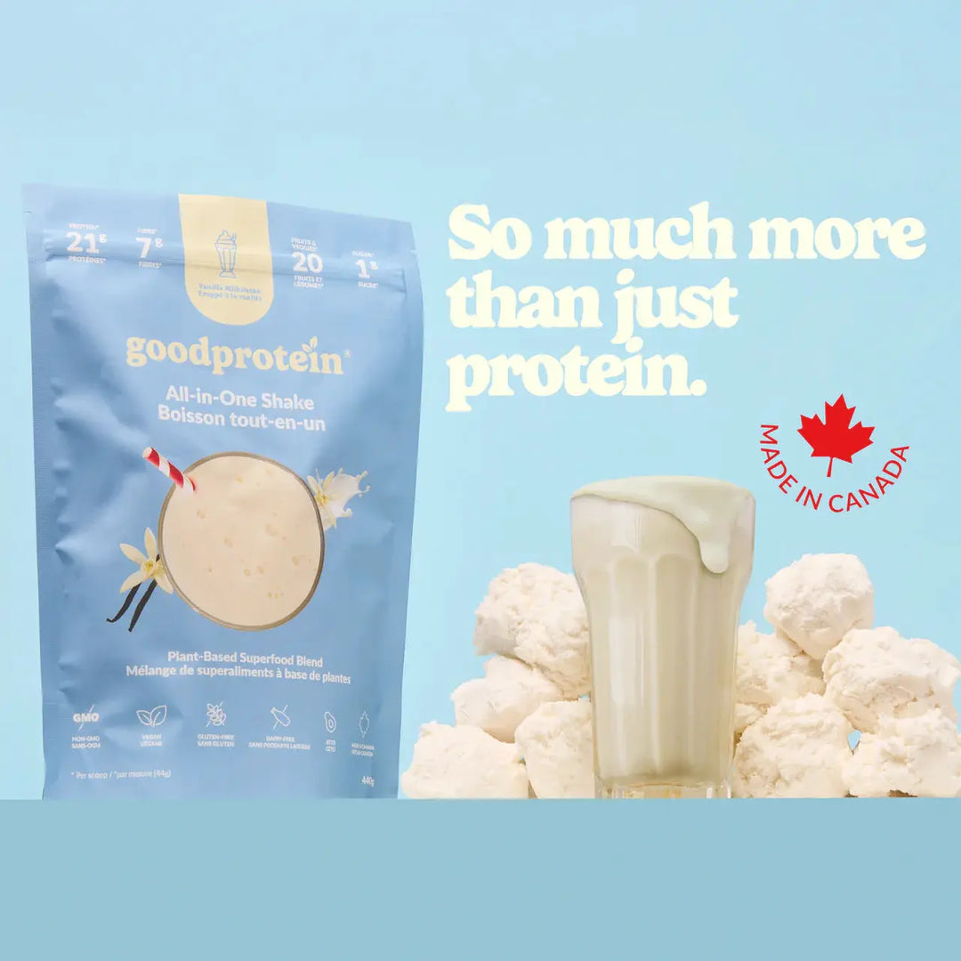 Vanilla Milkshake All in One Shake 880g