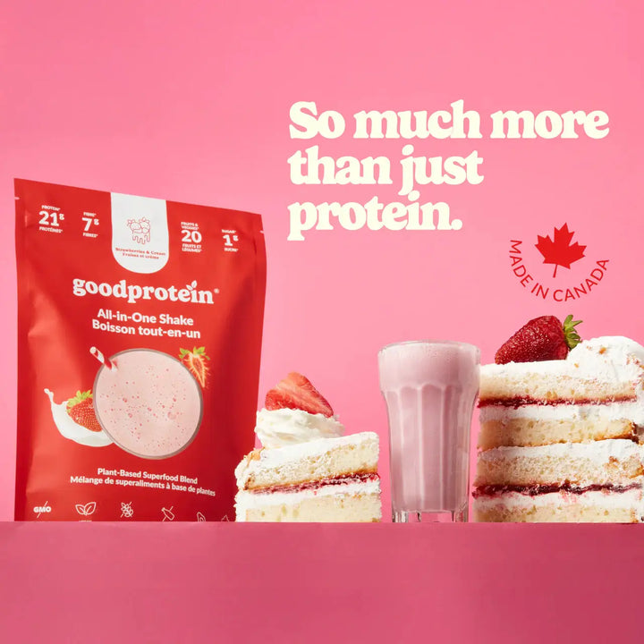Strawberries &amp; Cream All in One Shake 880g