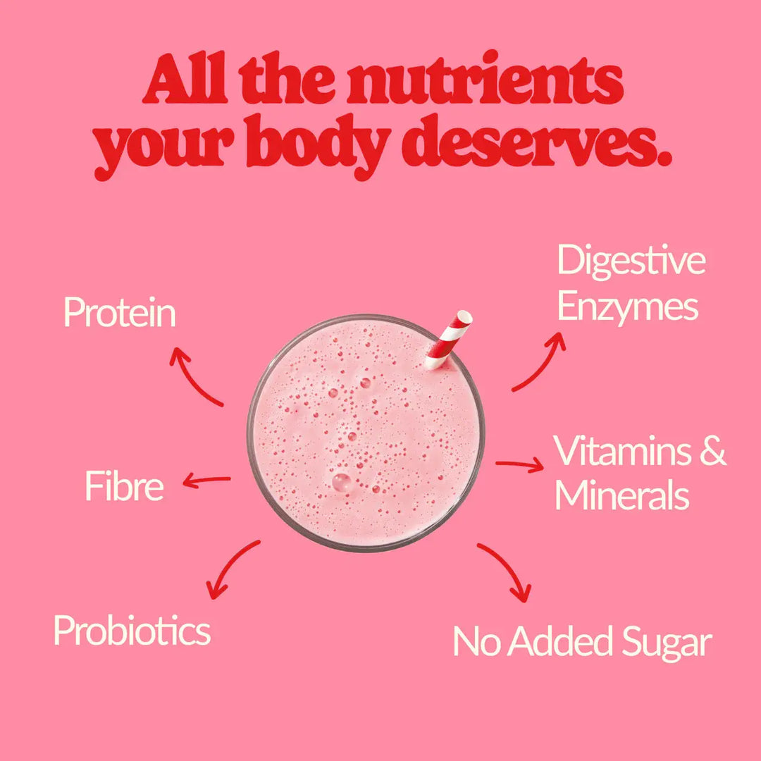 Strawberries &amp; Cream All in One Shake 880g