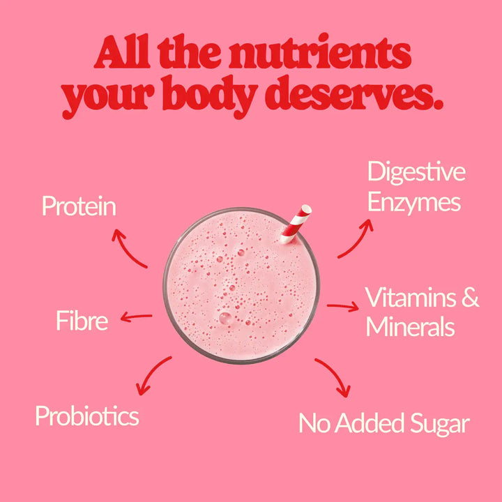 Strawberries &amp; Cream All in One Shake 880g