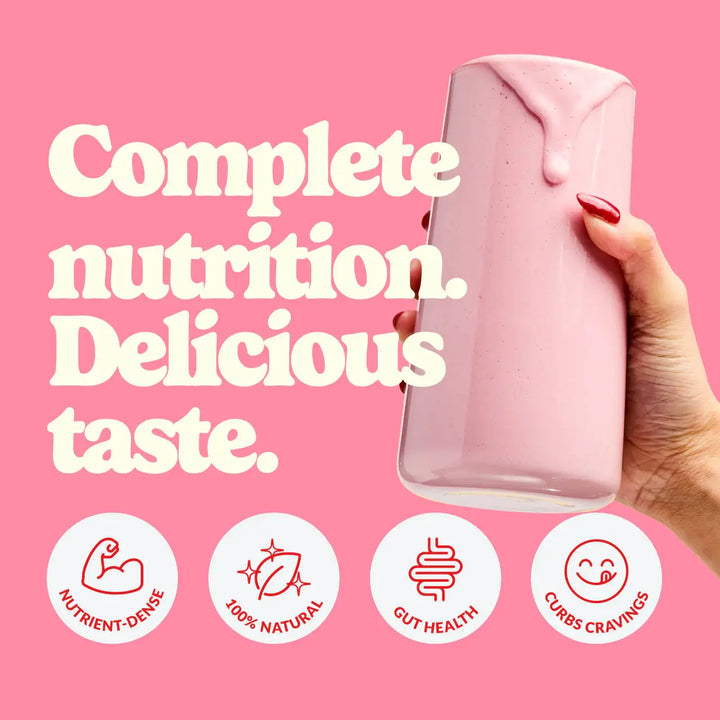 Strawberries &amp; Cream All in One Shake 880g