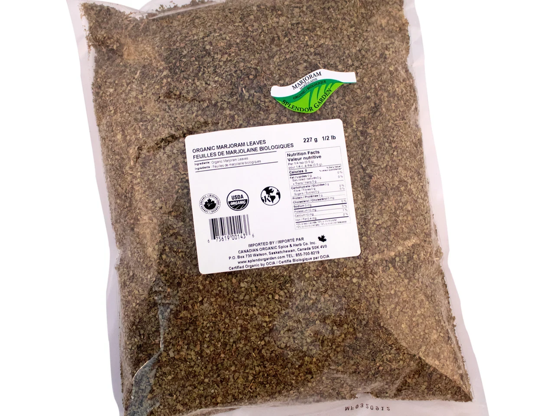 Marjoram Leaves Organic 227g