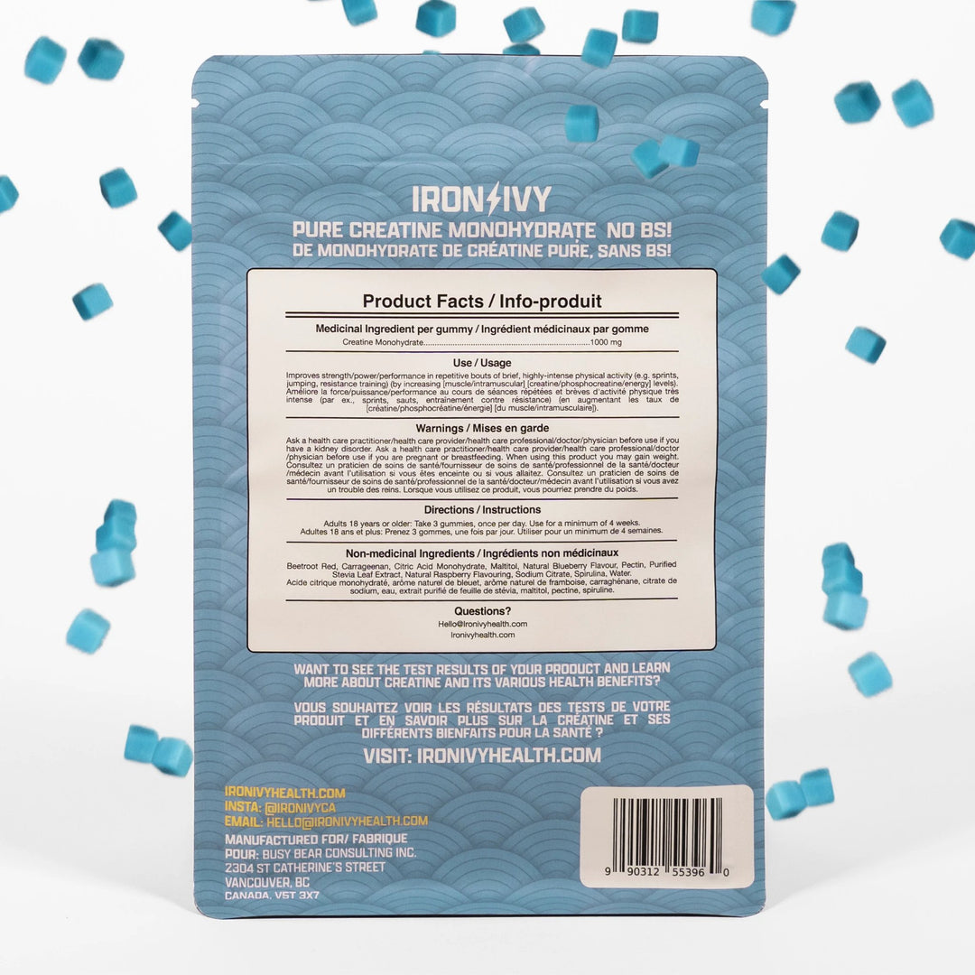 Creatine Monohydrate Gummies for Strength | Vita Health