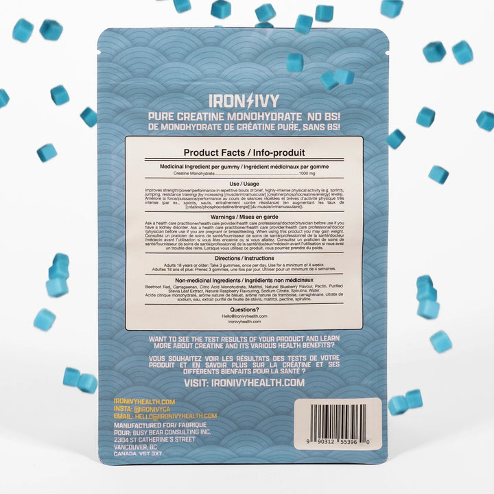 Creatine Monohydrate Gummies for Strength | Vita Health