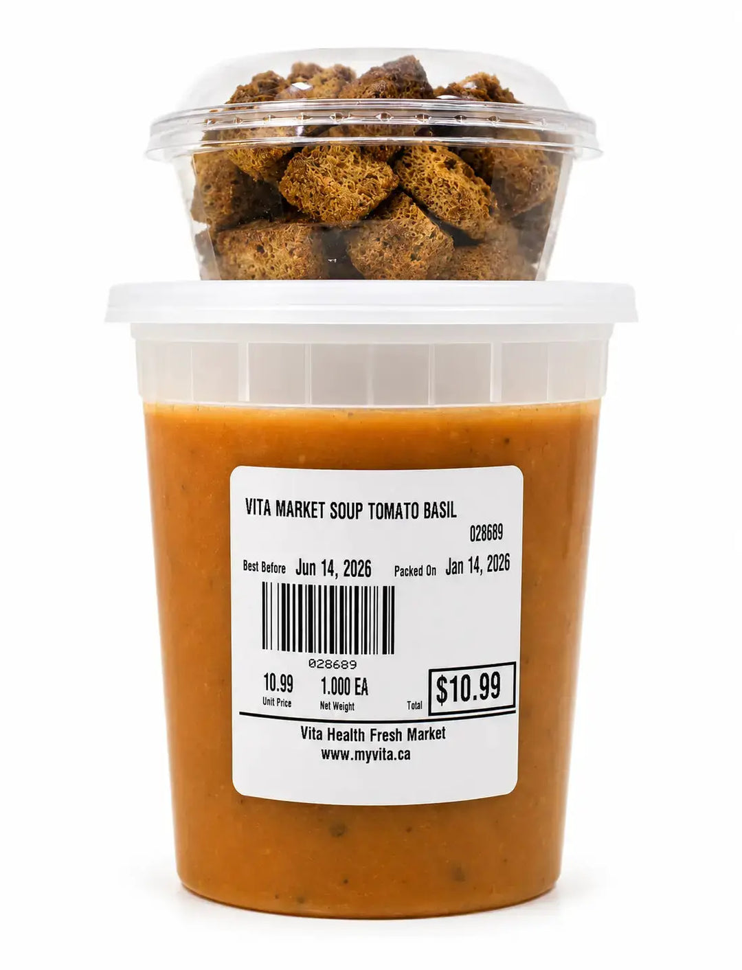 Tomato Basil Soup 1L