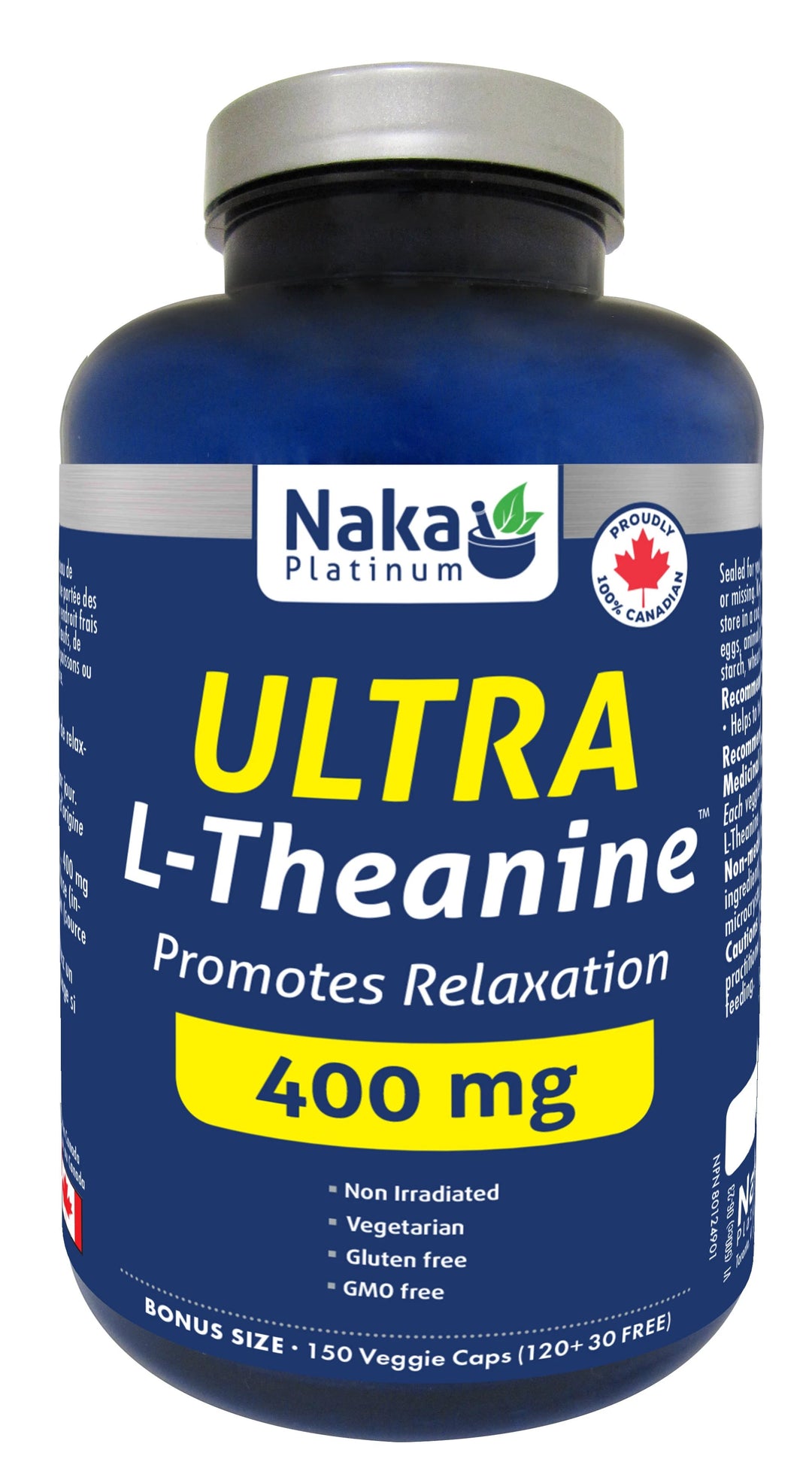 Naka L-Theanine 400mg 150s