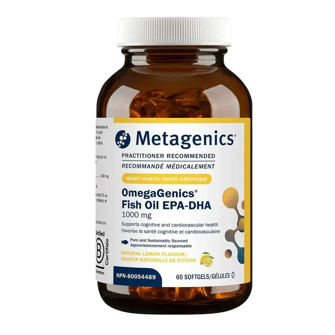 OmegaGenics Fish Oil EPA-DHA 1000mg 60s