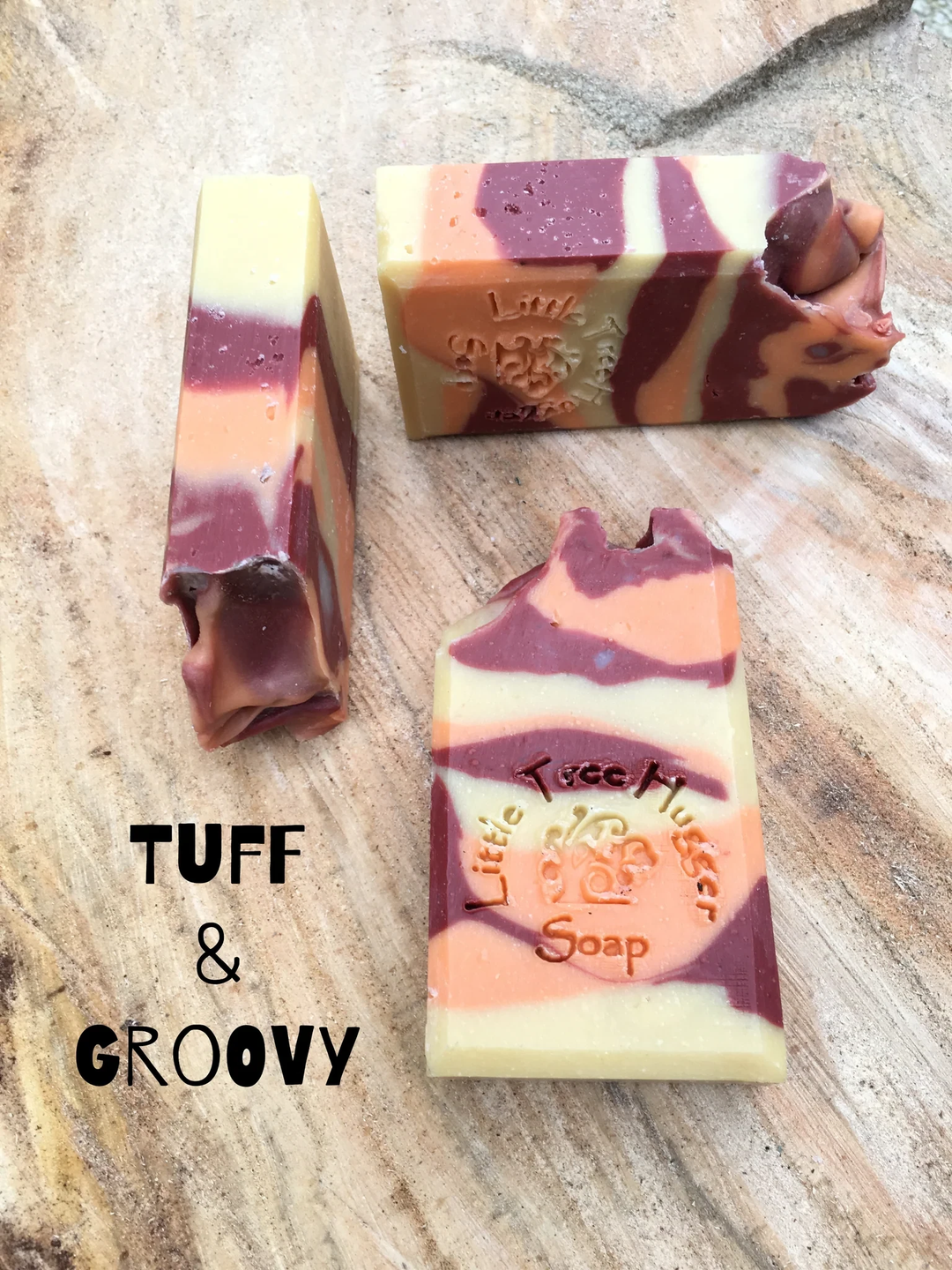 Tuff and Groovy Soap Bar 130g