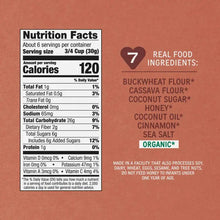Load image into Gallery viewer, Grain-Free Cinnamon Cereal 198g