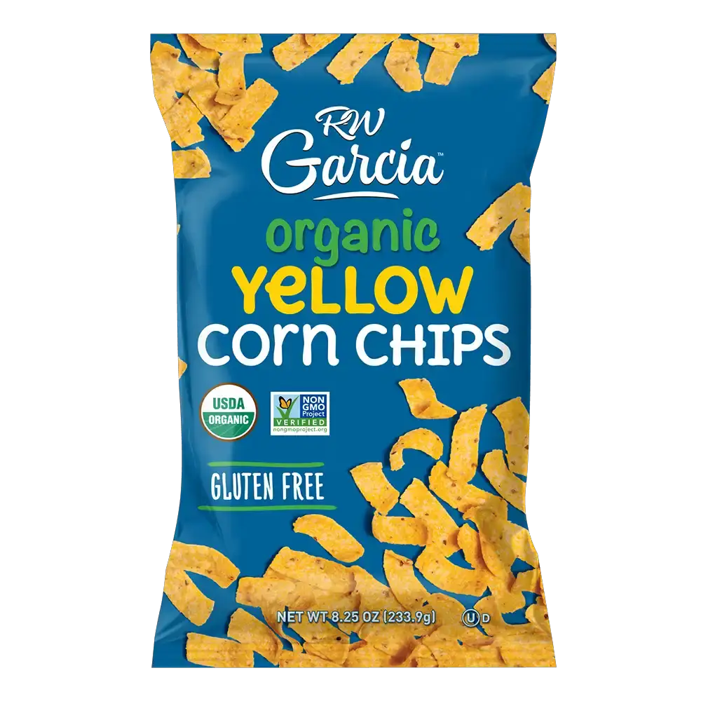 Yellow Corn Chips Organic 233g