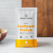 Load image into Gallery viewer, Simple Sunflower Seed Protein Organic 1lb