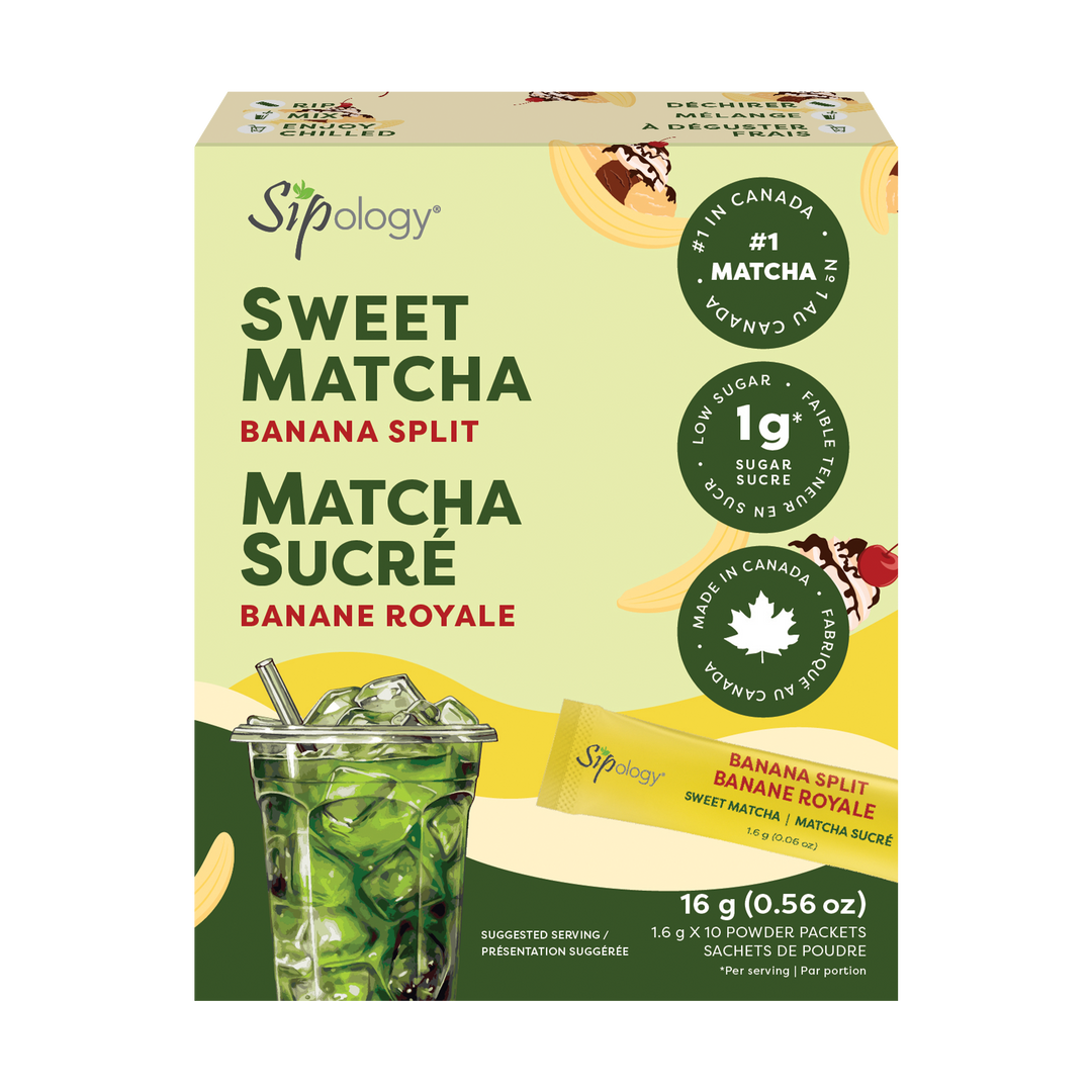 Banana Split Sweet Matcha 10pk
