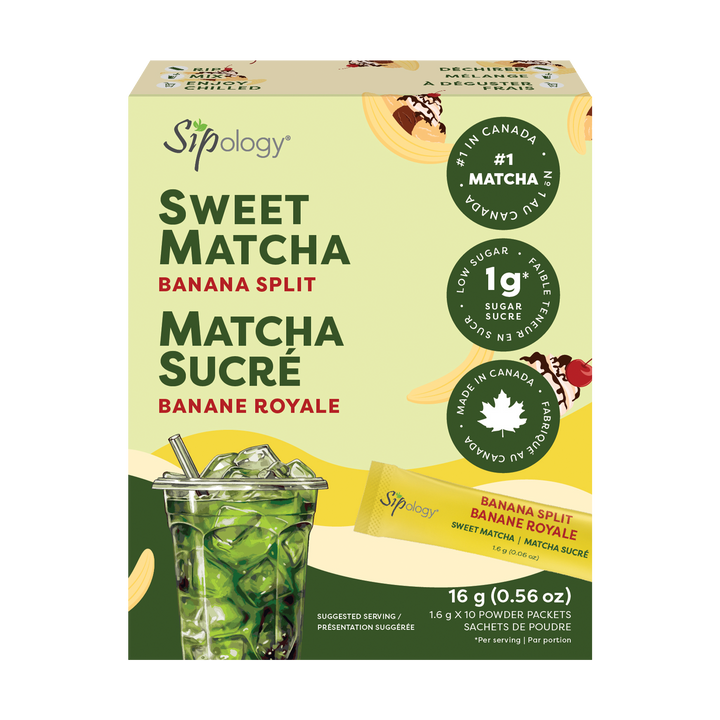 Banana Split Sweet Matcha 10pk