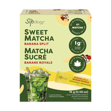 Load image into Gallery viewer, Banana Split Sweet Matcha 10pk