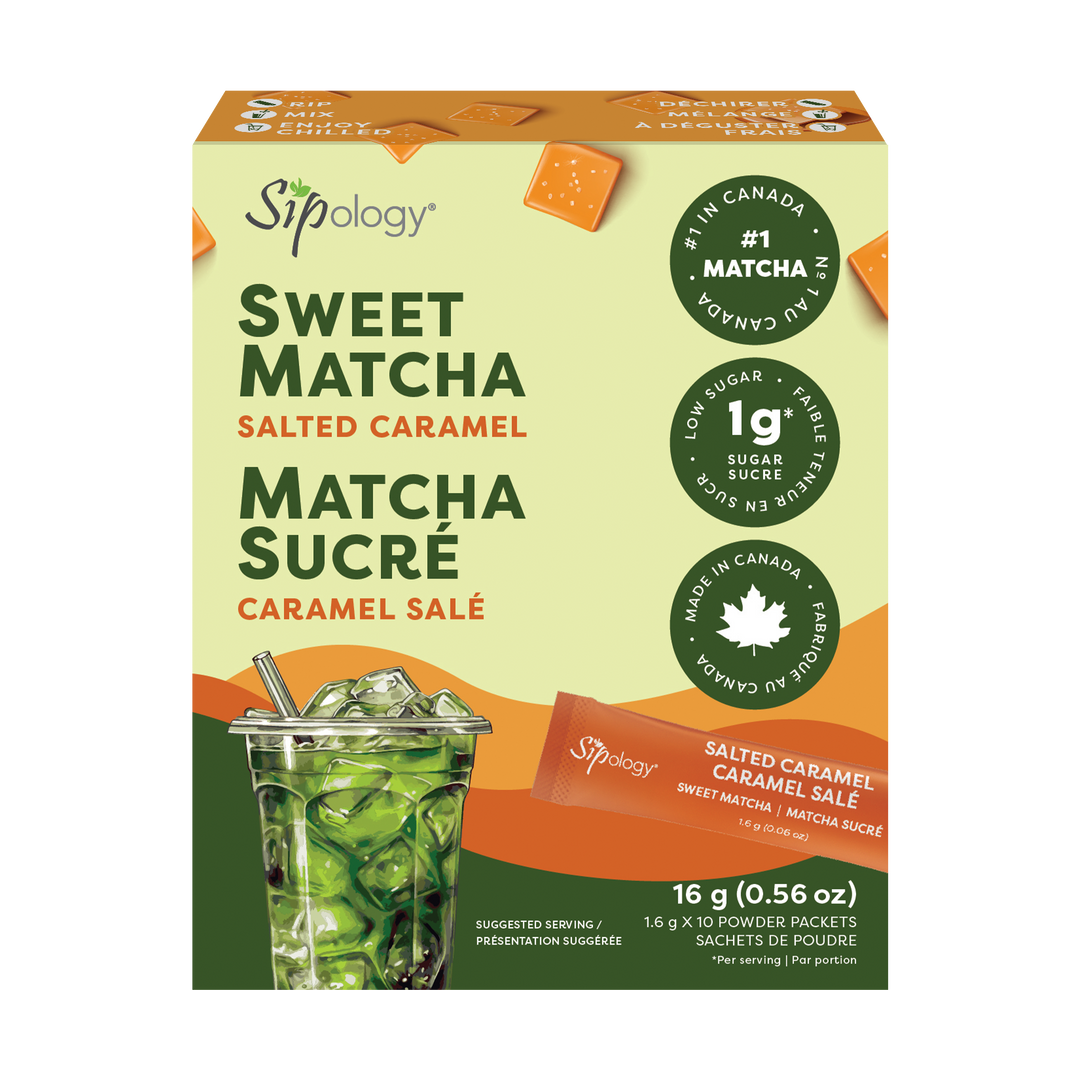 Salted Caramel Sweet Matcha 10pk