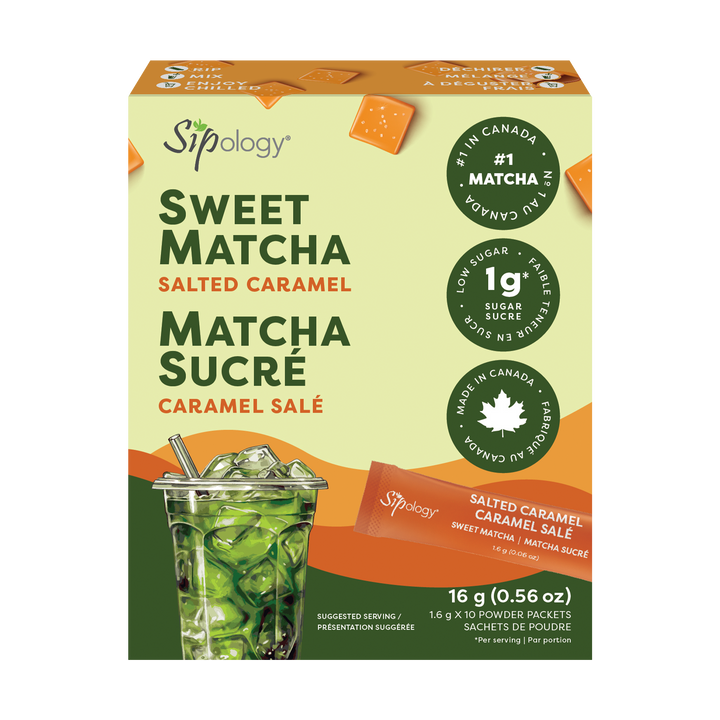 Salted Caramel Sweet Matcha 10pk