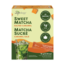Load image into Gallery viewer, Salted Caramel Sweet Matcha 10pk