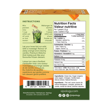 Load image into Gallery viewer, Salted Caramel Sweet Matcha 10pk