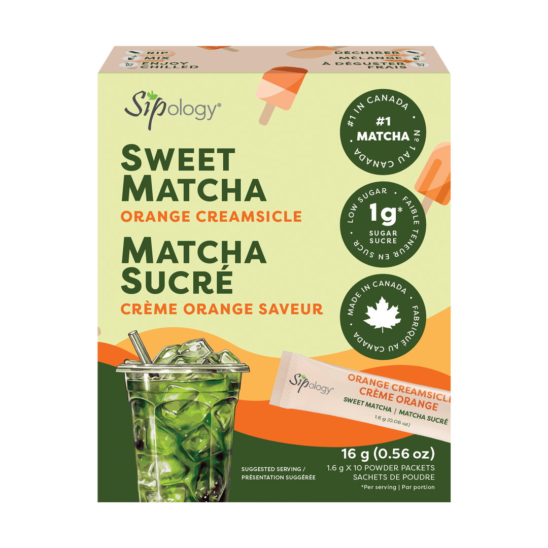 Orange Creamsicle Sweet Matcha 10pk