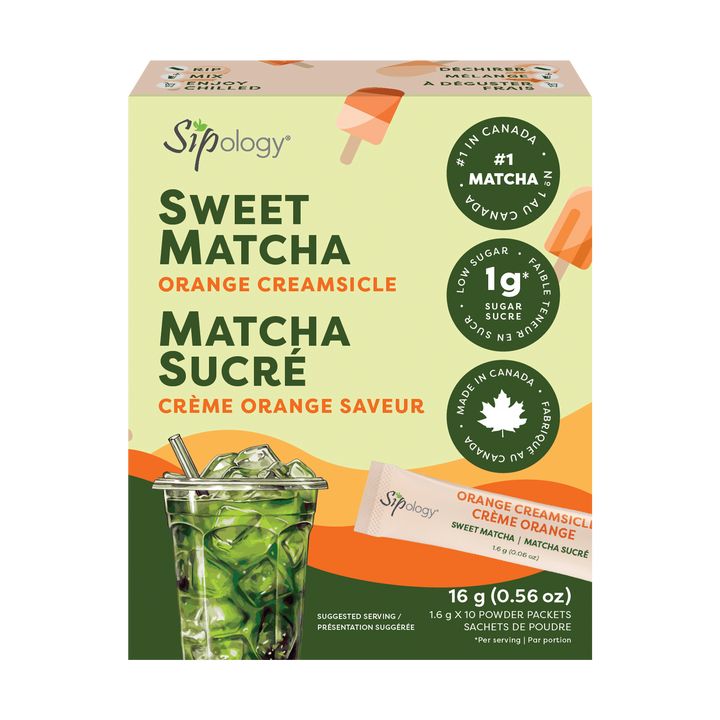 Orange Creamsicle Sweet Matcha 10pk