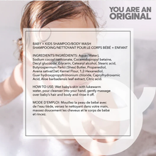 Load image into Gallery viewer, Baby + Kids Shampoo / Body Wash 12oz