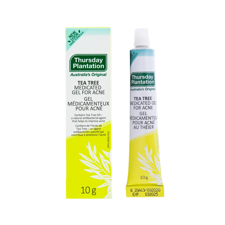 Tea Tree Medicated Gel for Acne 10g