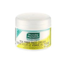 Load image into Gallery viewer, Tea Tree Face Cream with Rosehip and Vitamin E 65g