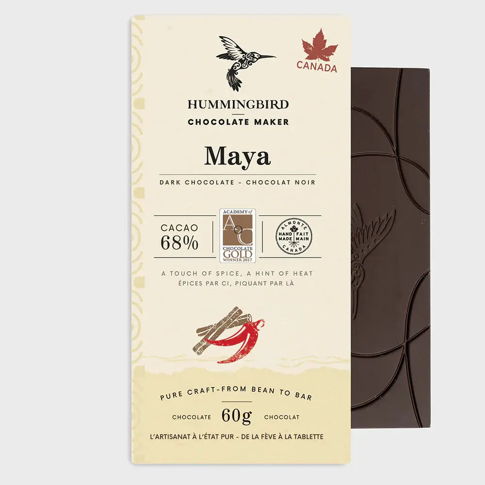 Dark Chocolate Bar - Maya 60g