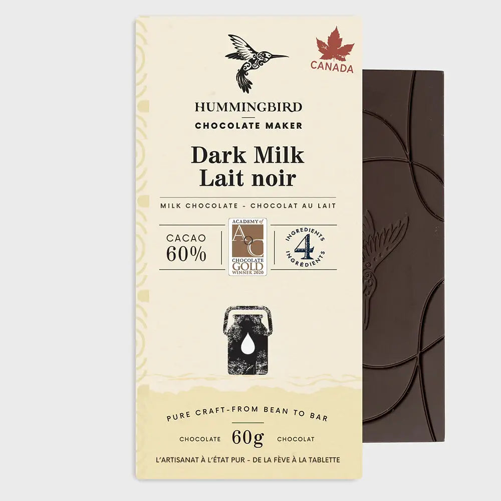 Dark Chocolate Bar - Dark Milk 60g
