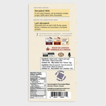 Load image into Gallery viewer, Dark Chocolate Bar - Dark Milk 60g