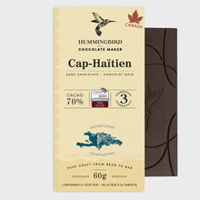 Load image into Gallery viewer, Dark Chocolate Bar - Cap-Ha�tien 70% 60g