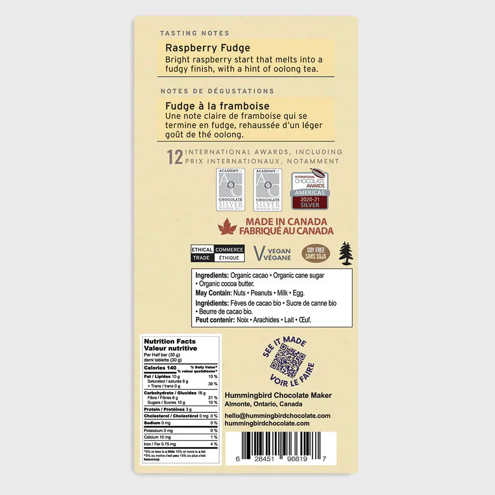 Dark Chocolate Bar - Cap-Ha�tien 70% 60g