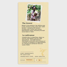 Load image into Gallery viewer, Dark Chocolate Bar - Cap-Ha�tien 70% 60g