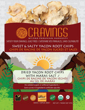Load image into Gallery viewer, Yacon Chips with Maras Pink Salt 45g