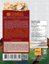 Load image into Gallery viewer, Yacon Chips with Maras Pink Salt 45g